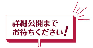 詳細公開までお待ちください