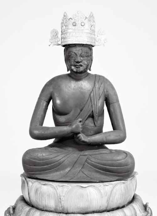 常福寺 大日如来坐像