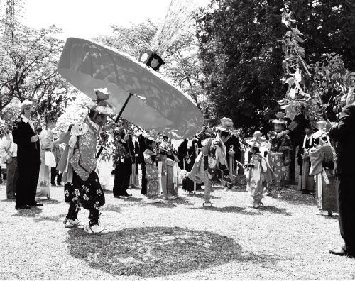 小杖（おづえ）祭り