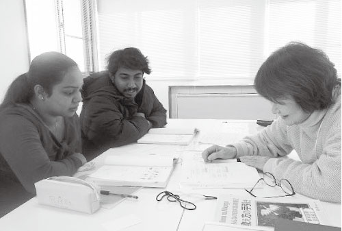 異文化交流写真