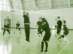 写真：クラブ活動の様子