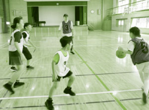 写真：クラブ活動の様子