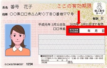 証明 更新 ナンバーカード 電子 マイ 書 マイナンバーカードの電子証明書の更新手続き時期｜塚本 牧生｜note