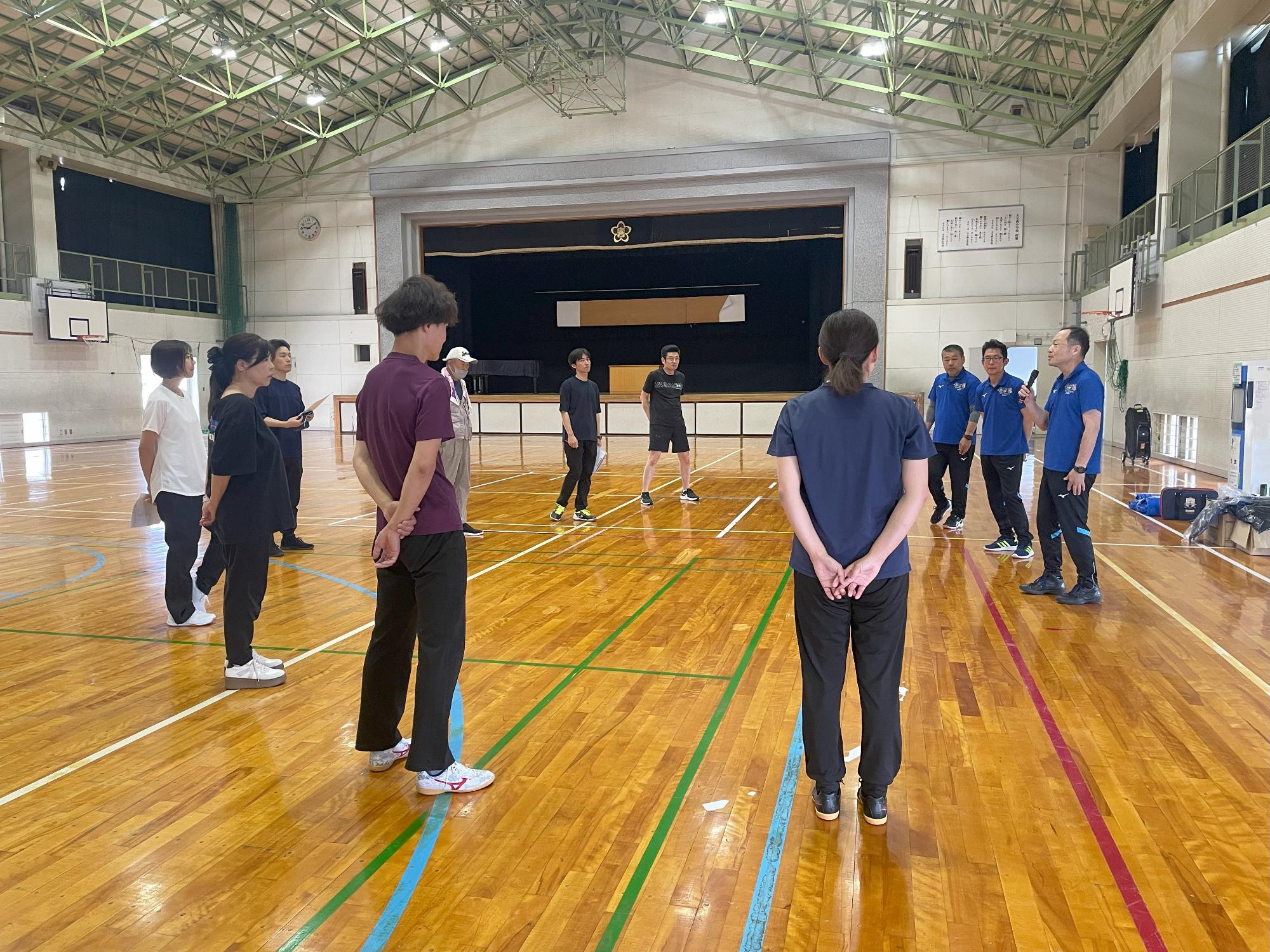 みんなのスポーツ講習会