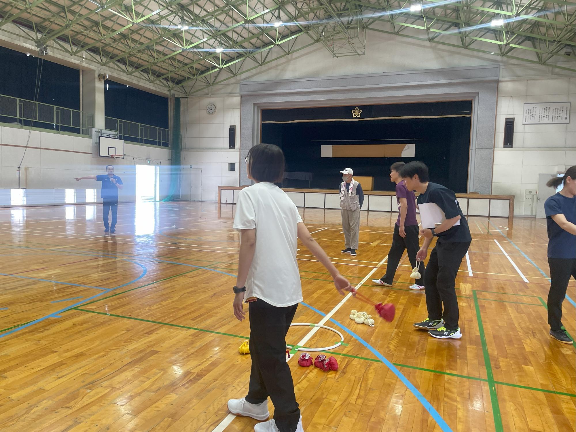 みんなのスポーツ講習会