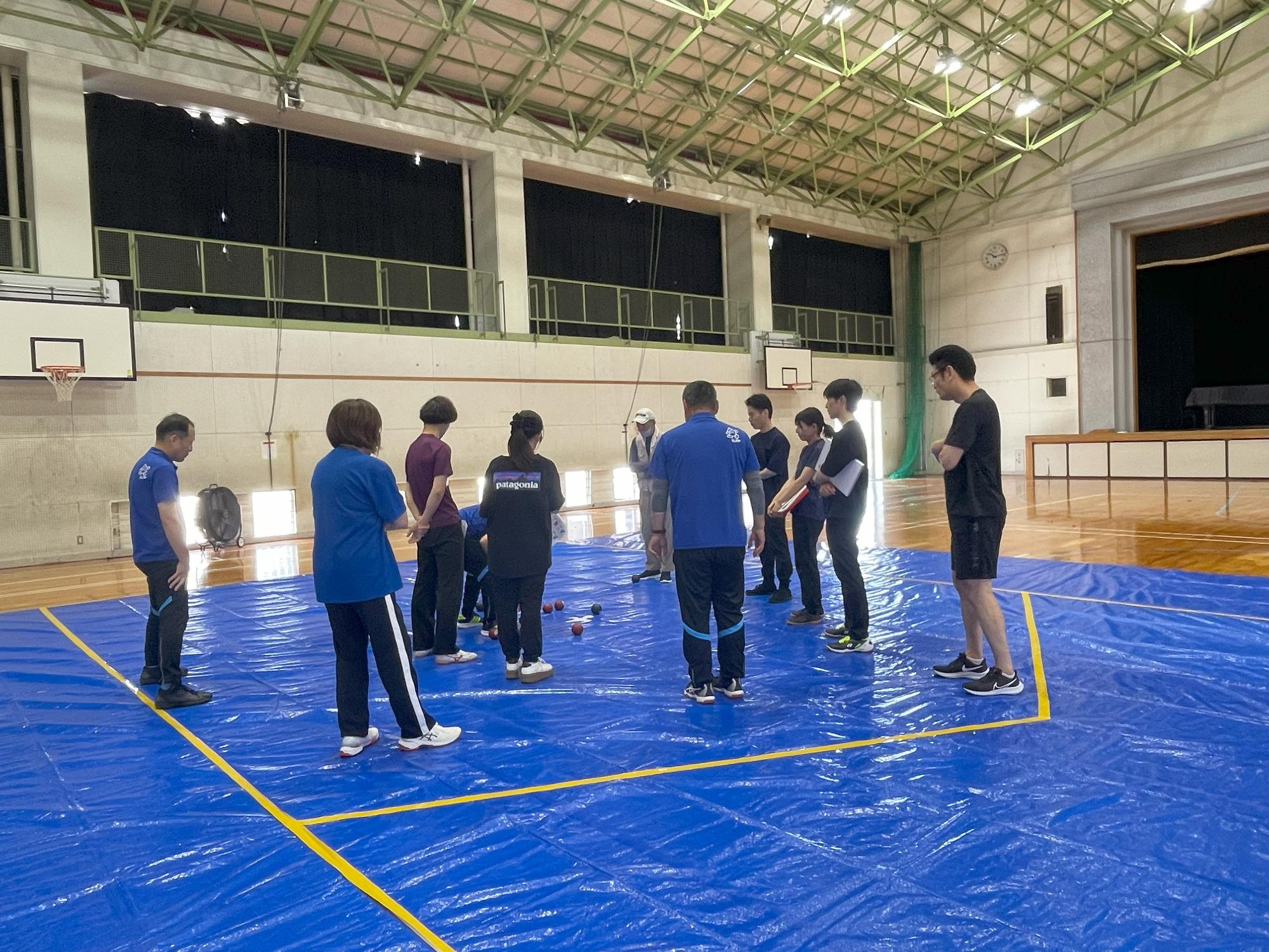 みんなのスポーツ講習会