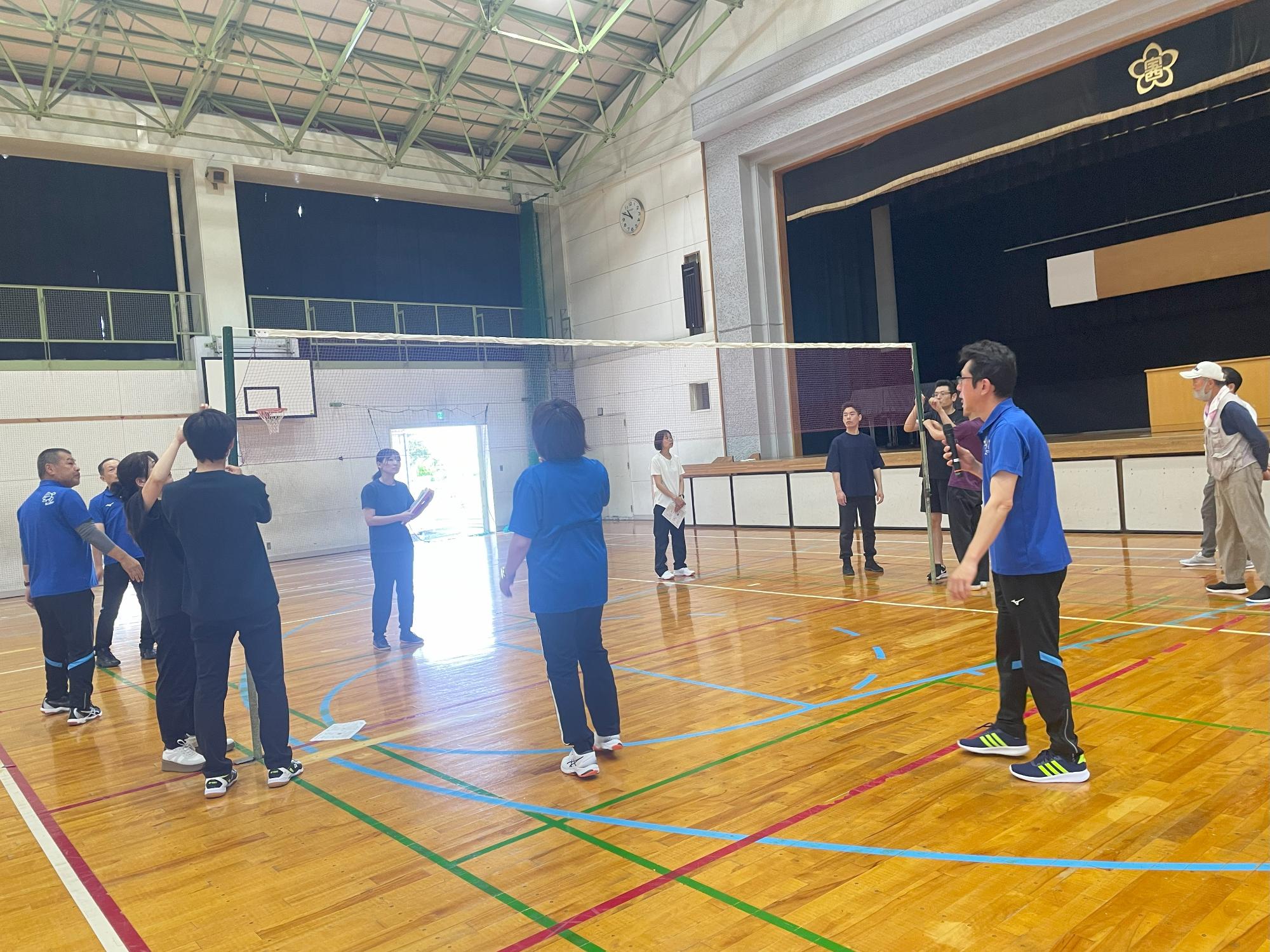 みんなのスポーツ講習会