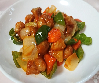 ほんのりカレー薫酢鳥