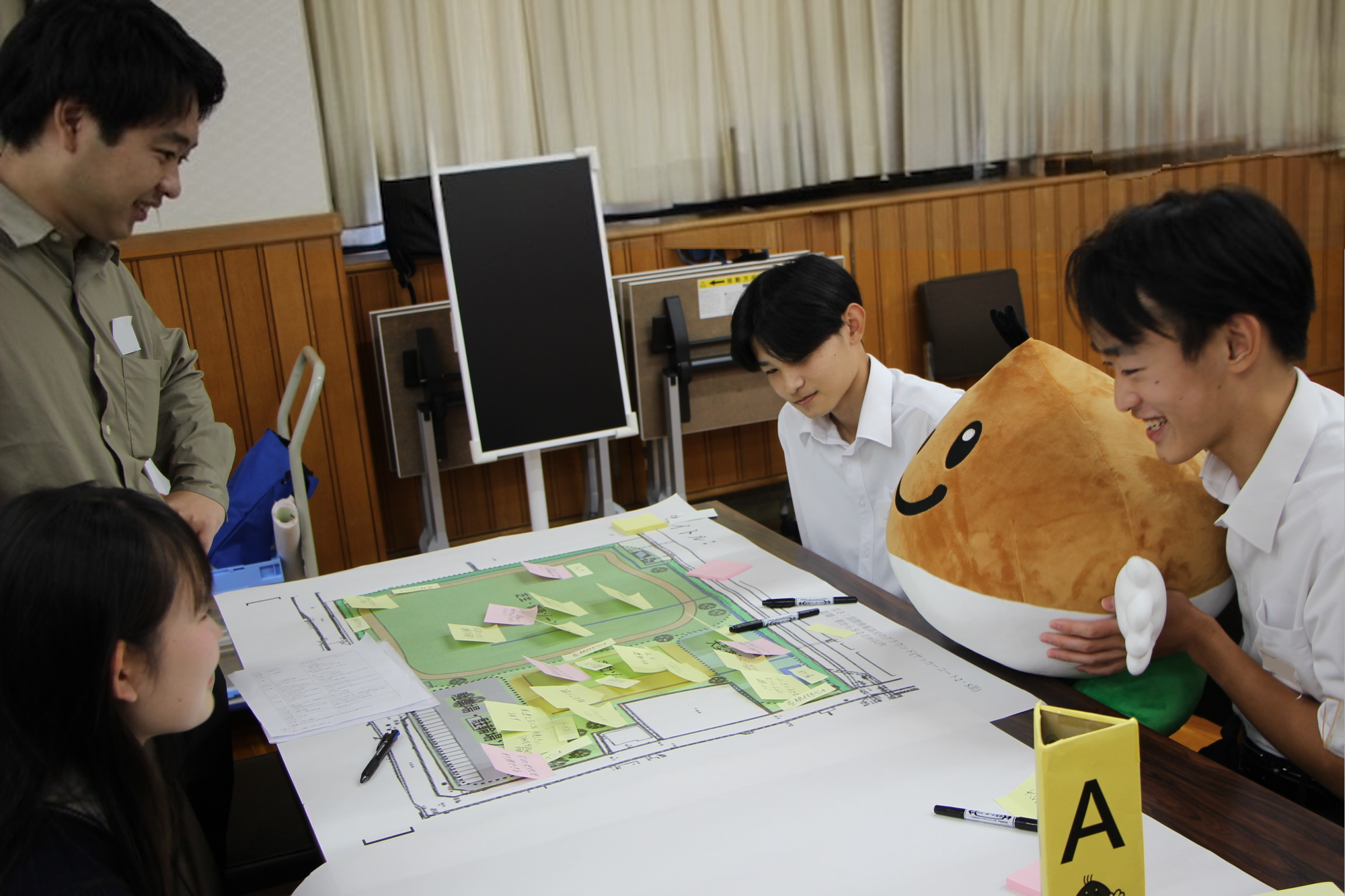 令和8年国際情報高校ワークショップの様子2