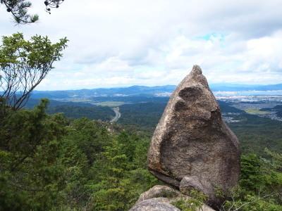 天狗岩からの景色展望の風景写真