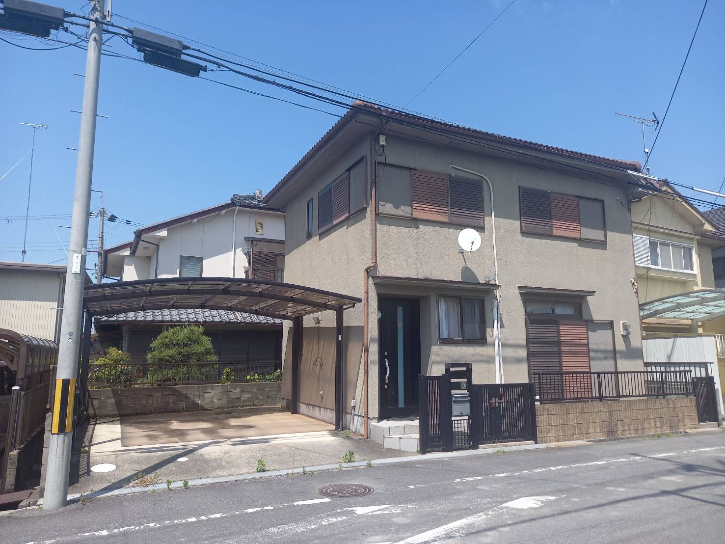 空き家8-1外観