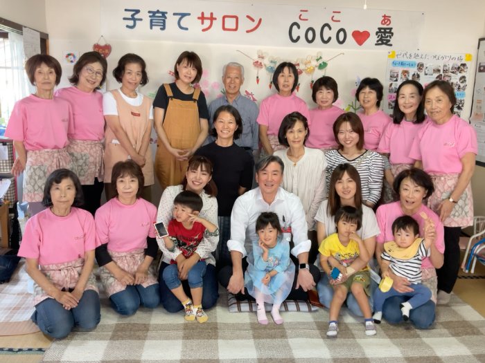 こんにちはトーク集合写真