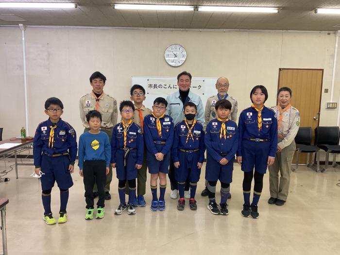 こんにちはトーク集合写真