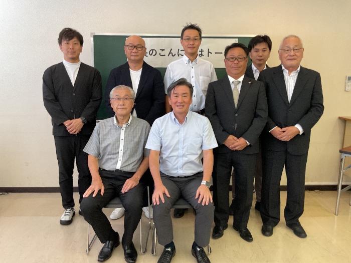 こんにちはトーク集合写真