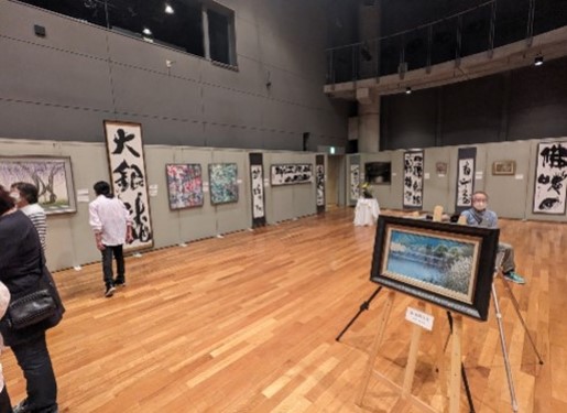 展示の様子