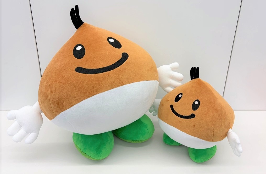 くりちゃん」のぬいぐるみが完成しました／栗東市