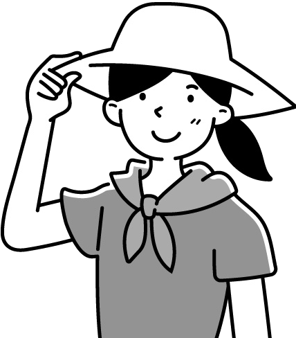 熱中症イラスト