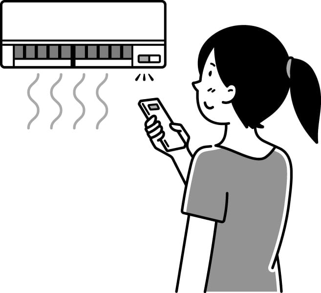 熱中症イラスト