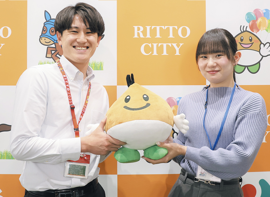 記念撮影ができます