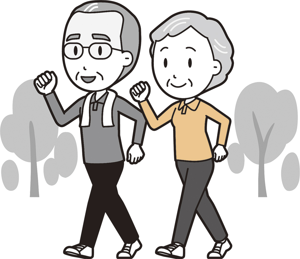 65歳以上 イラスト