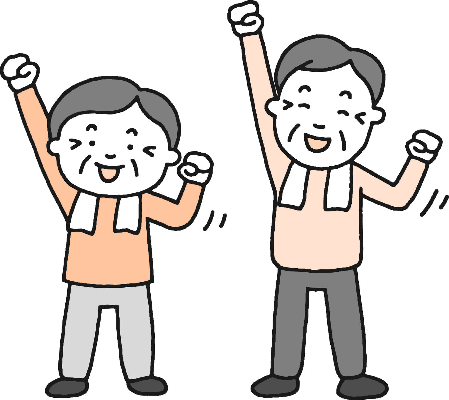 ひだまりひろばイラスト