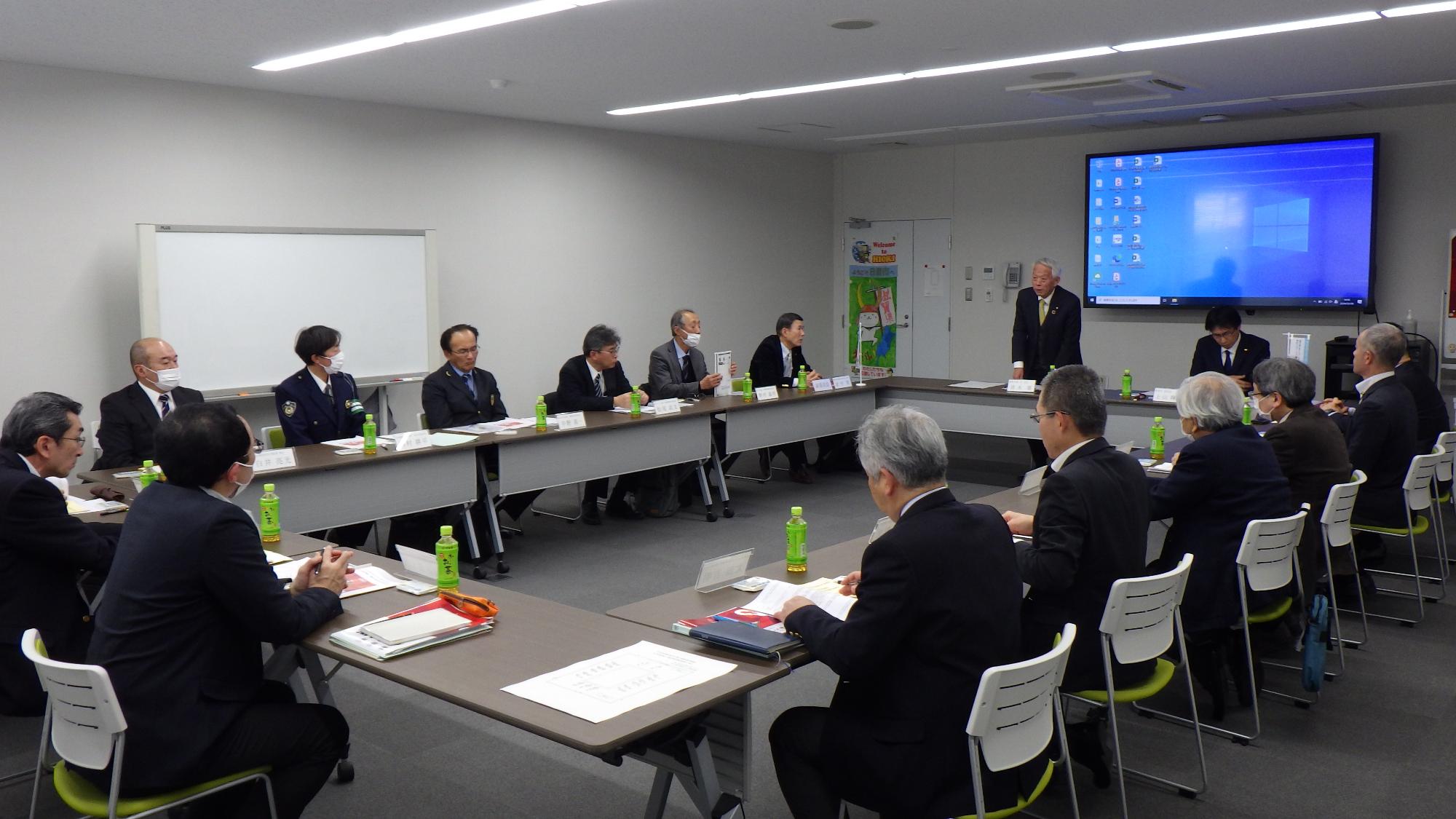 専門委員会の様子