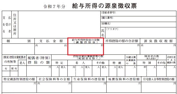 源泉徴収票