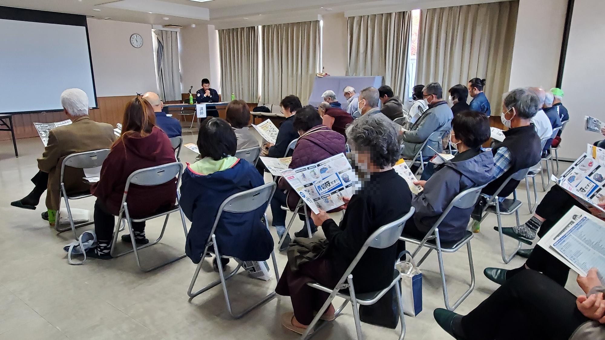 交通マナーアップ教室