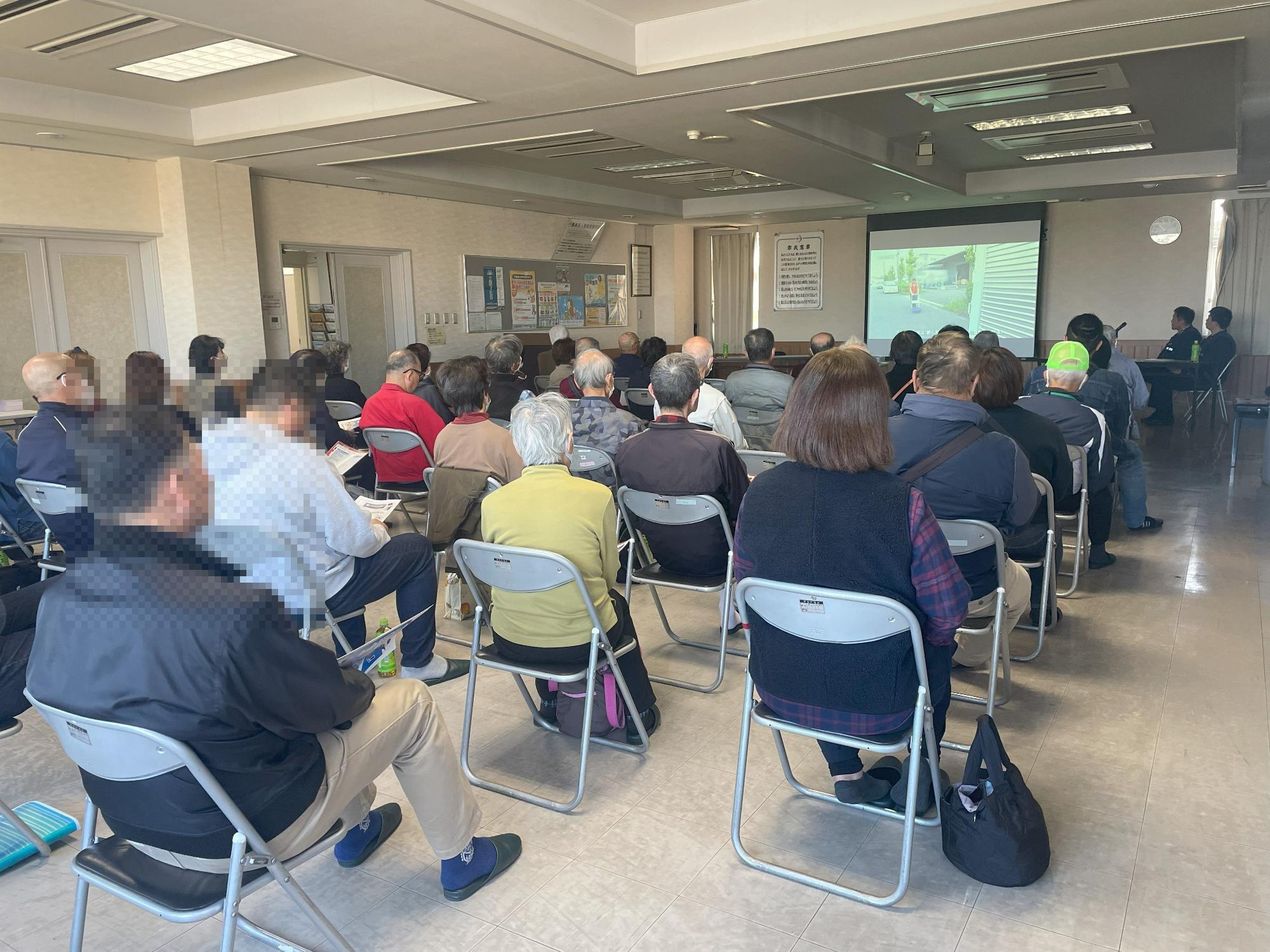 交通マナーアップ教室