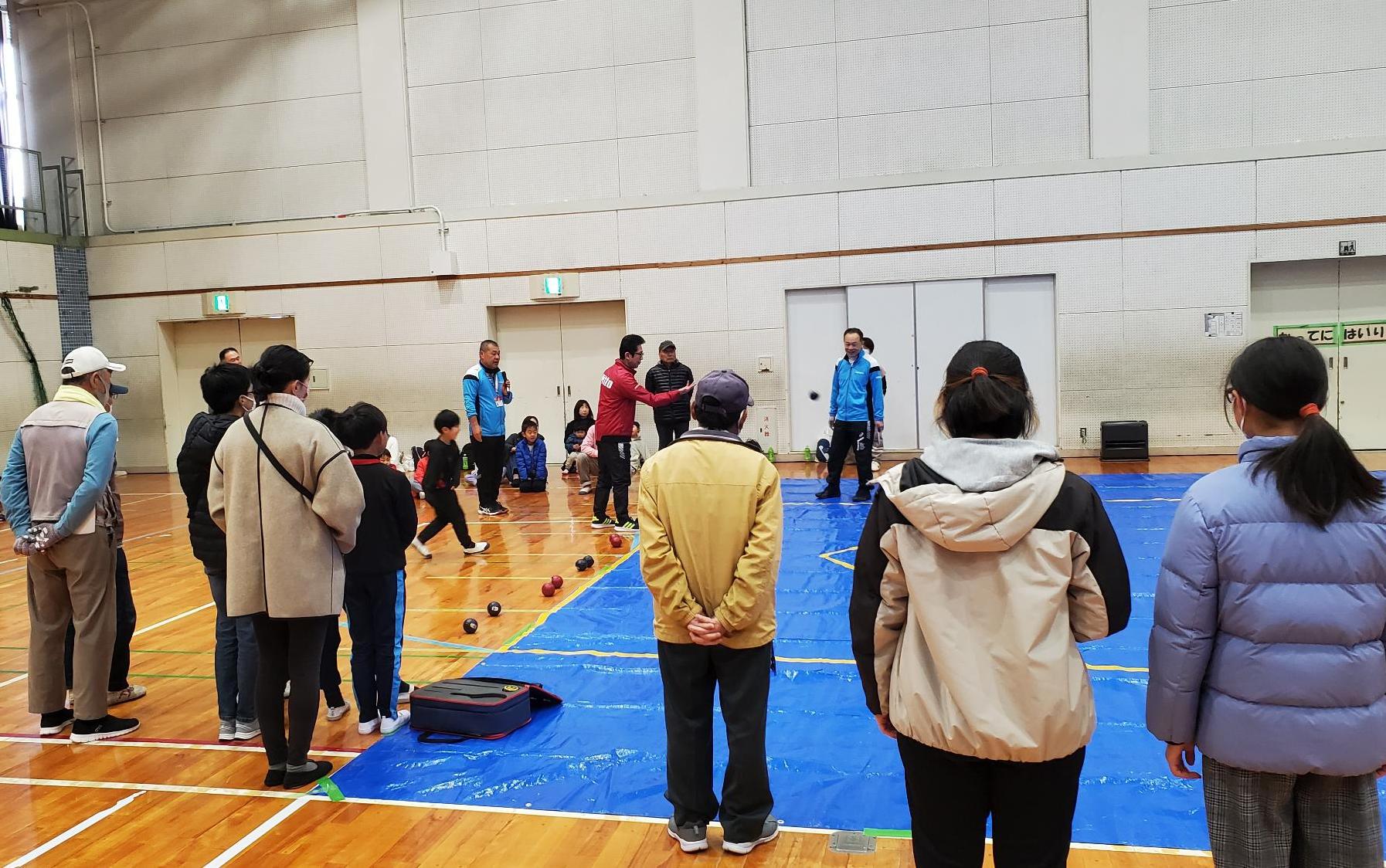 ボッチャ体験会