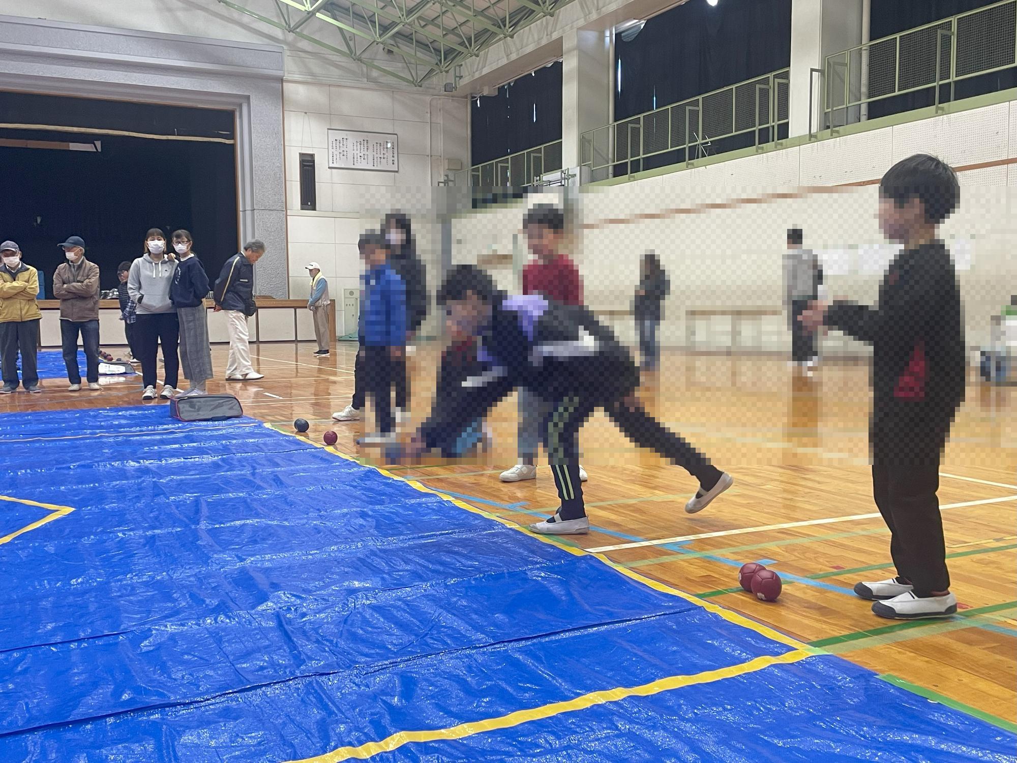 ボッチャ体験会