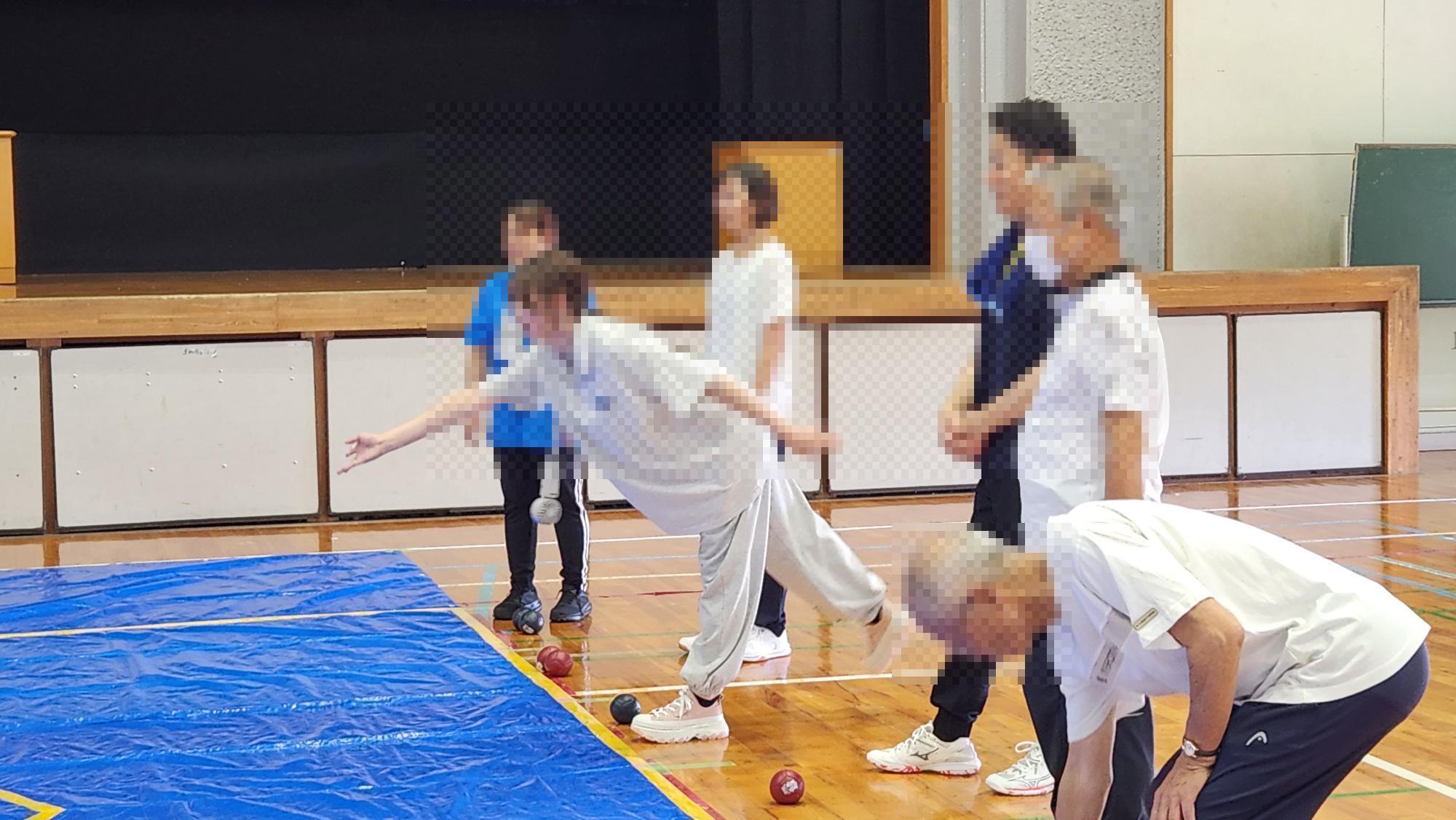 ボッチャ大会