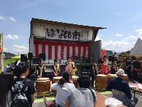 はなもも市の様子