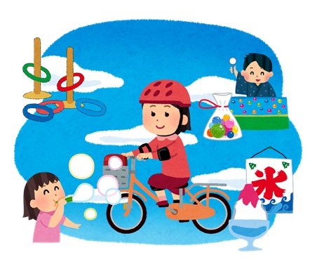 はるひがサマースクール「子ども交通安全教室」