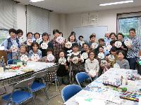 絵手紙講座の様子