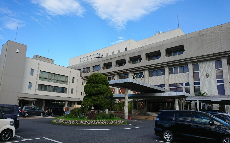 栗東市役所庁舎の外観