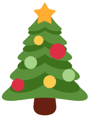 クリスマスツリー