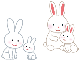 うさぎ