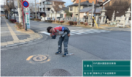 調査状況写真