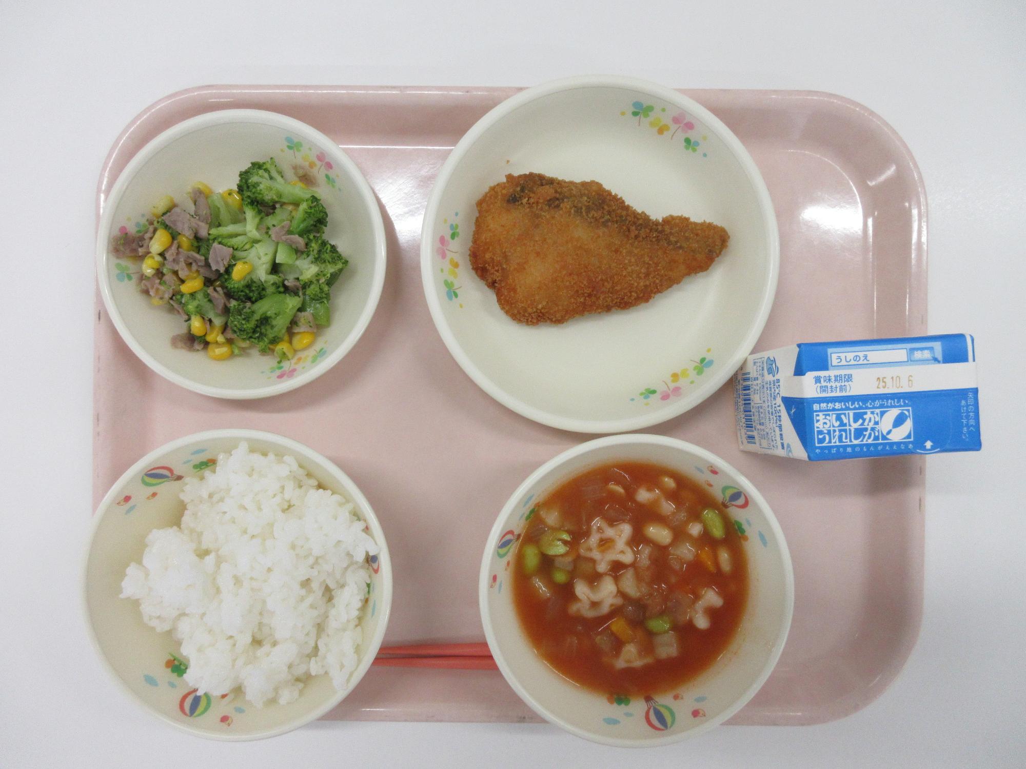10月2日献立