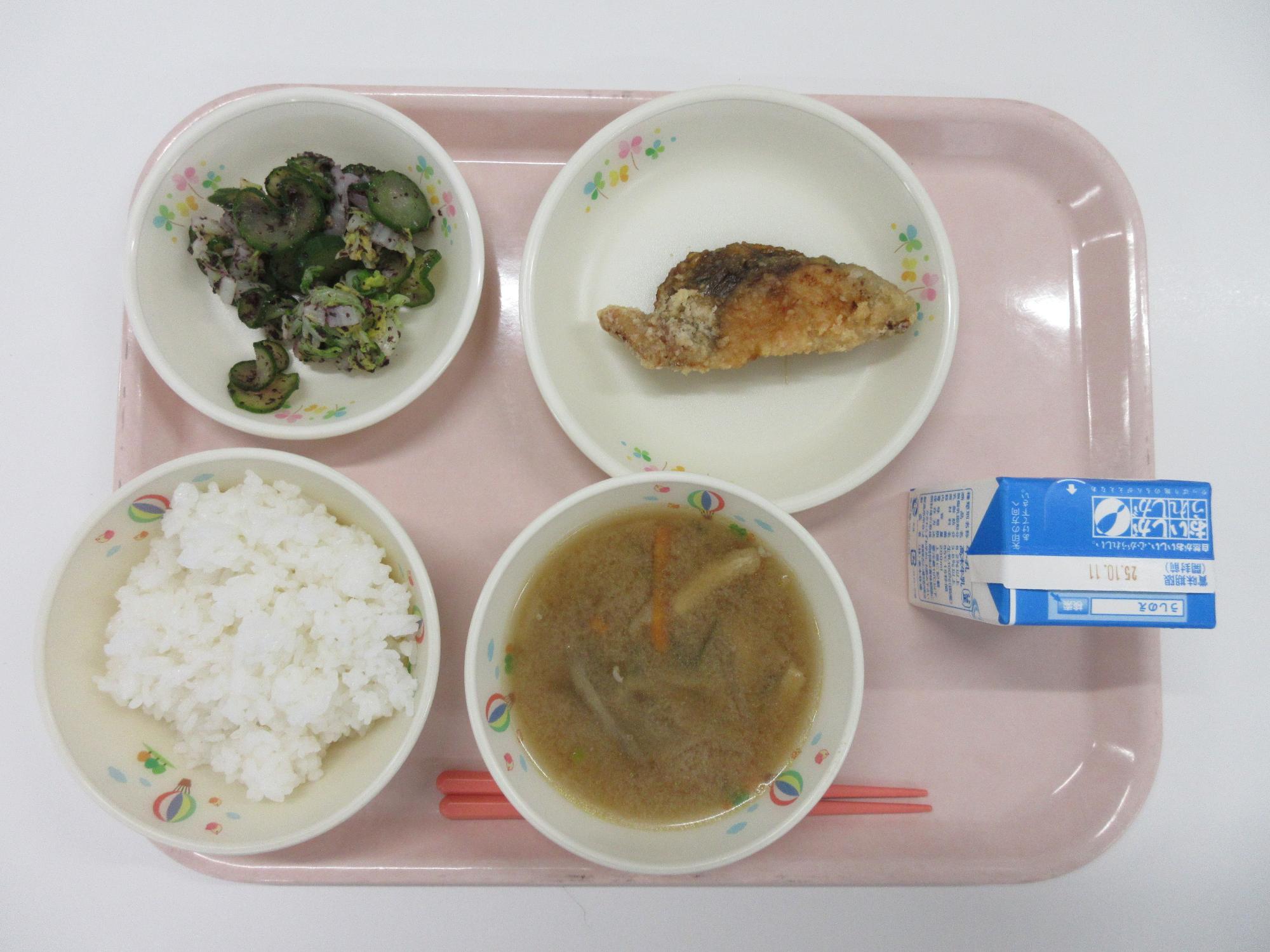 10月7日献立
