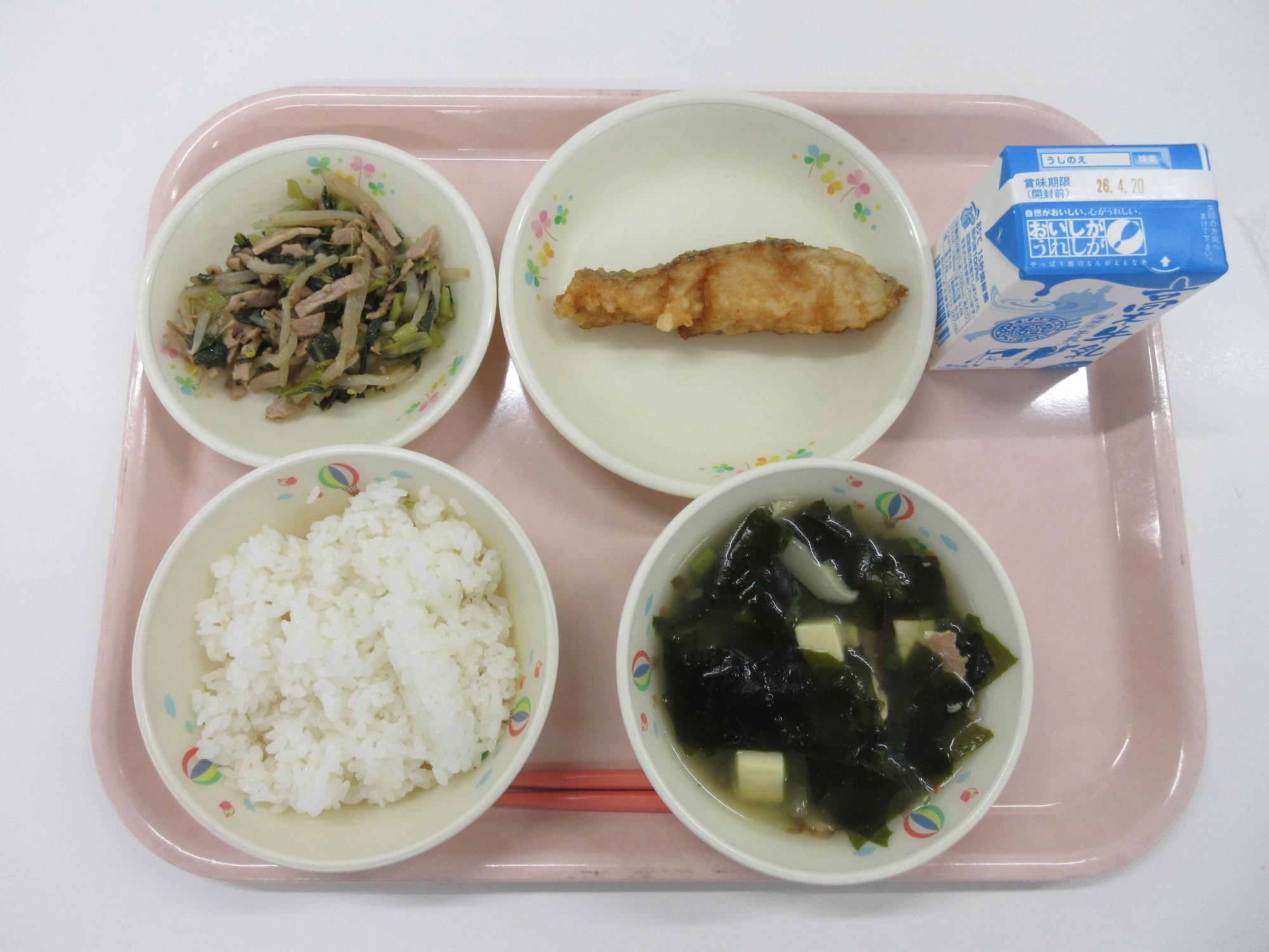 4月16日献立