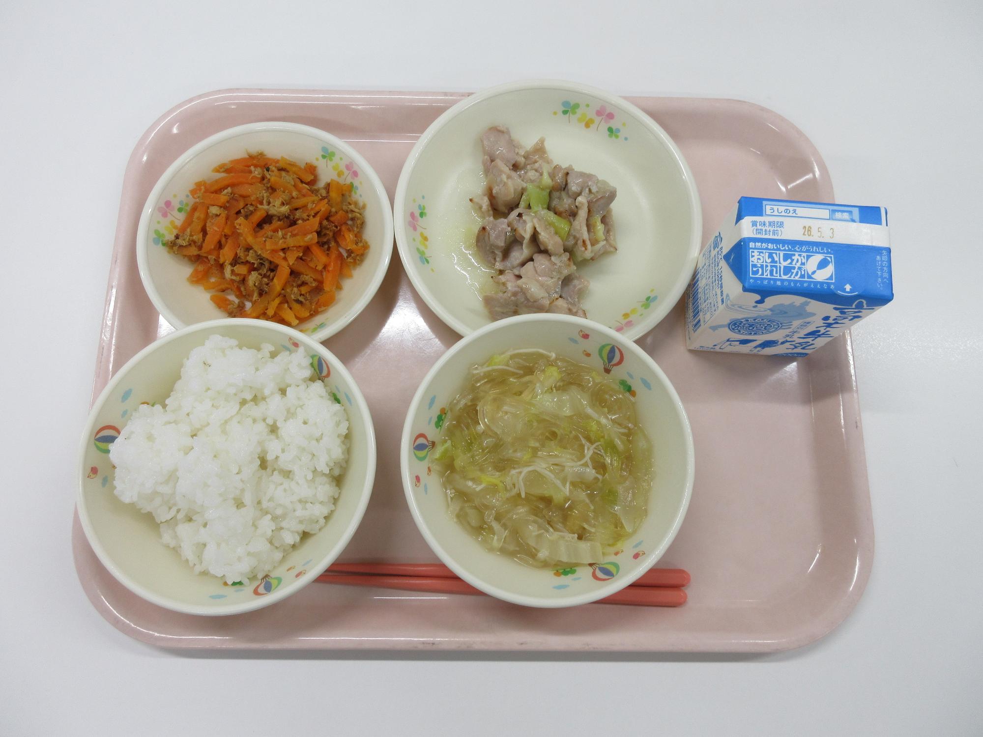 4月30日献立