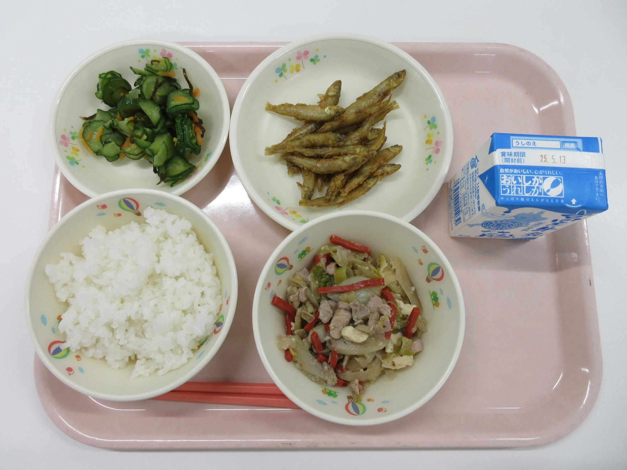 5月9日献立