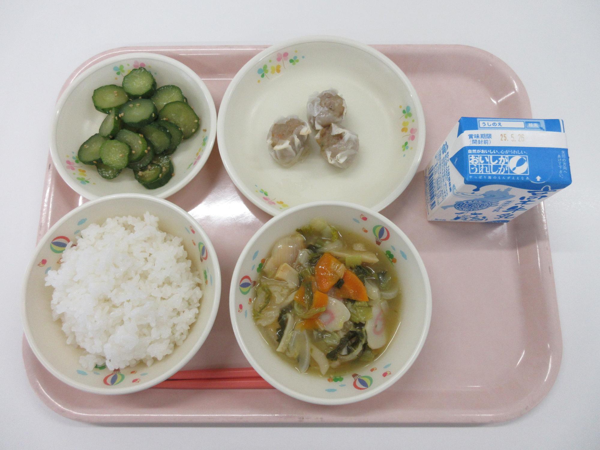 5月22日献立