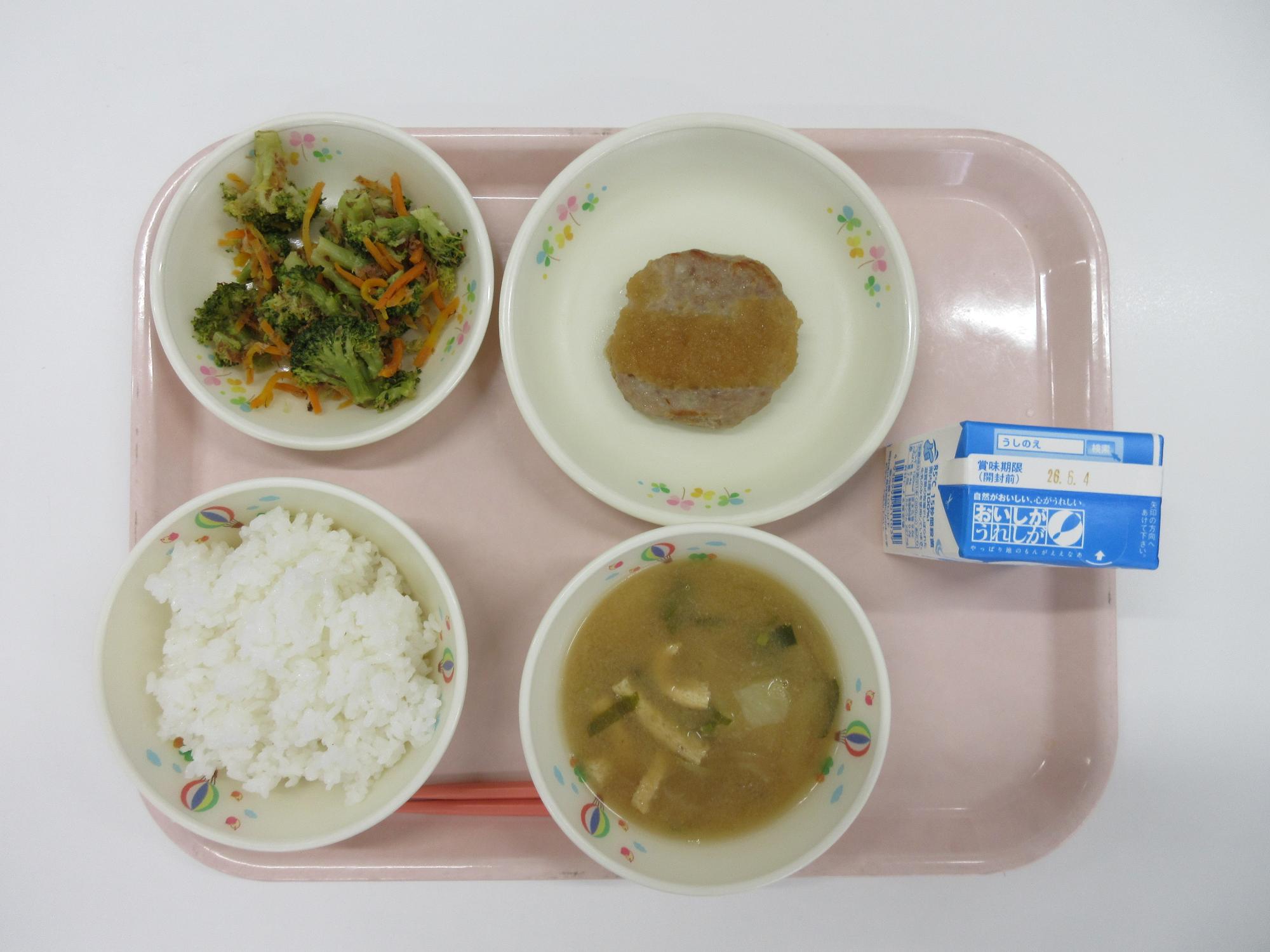 6月1日献立
