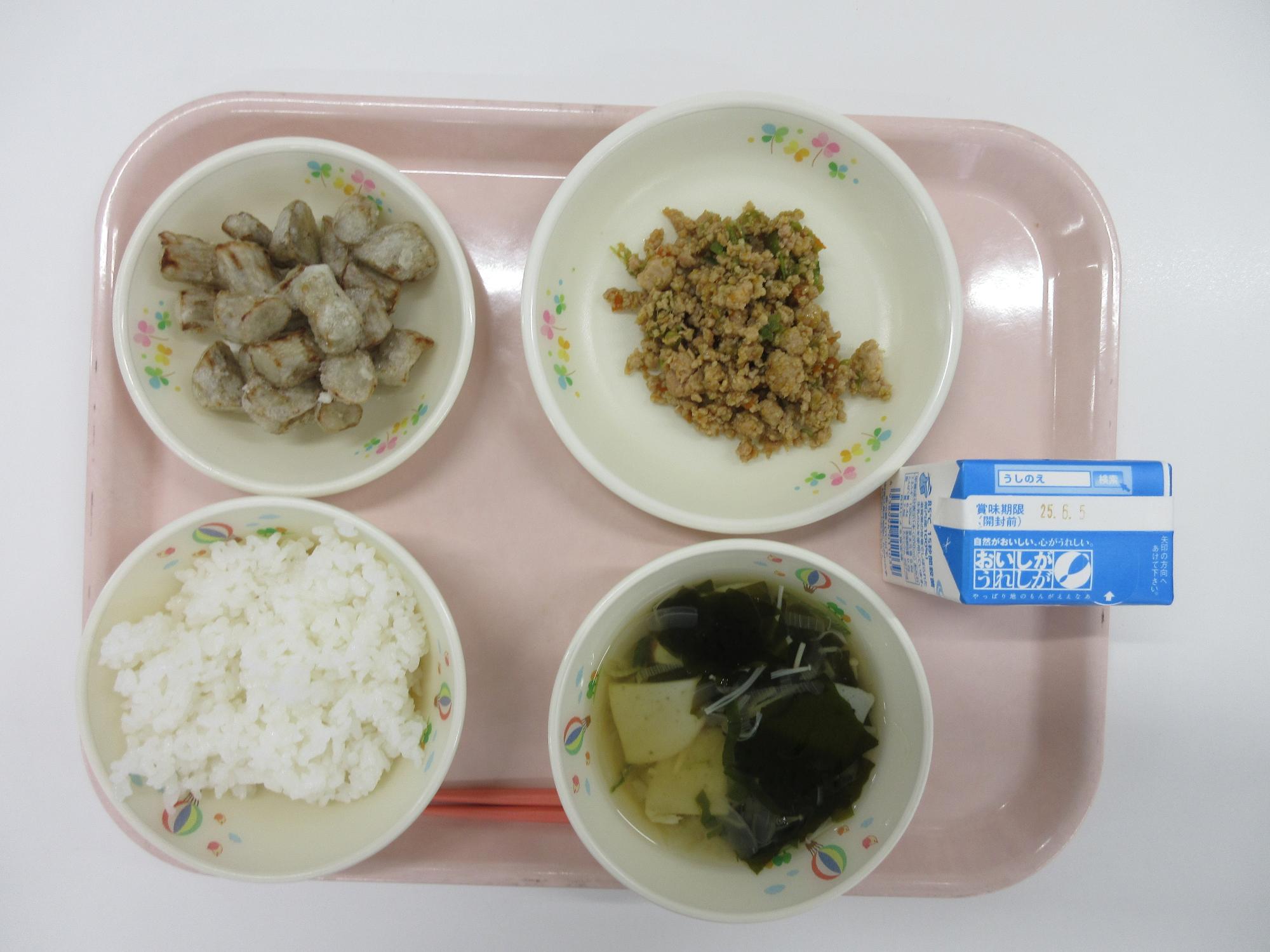 6月2日献立