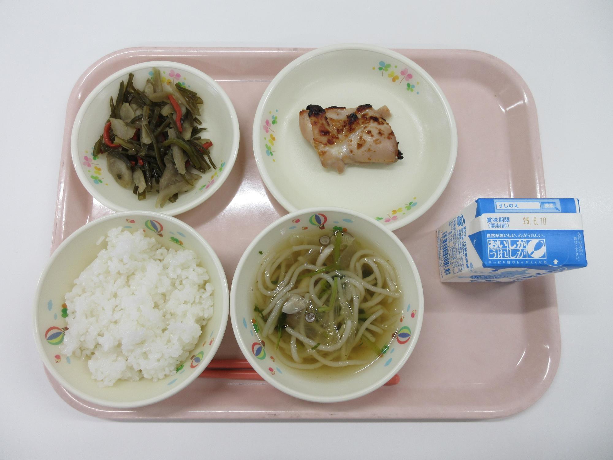 6月6日献立