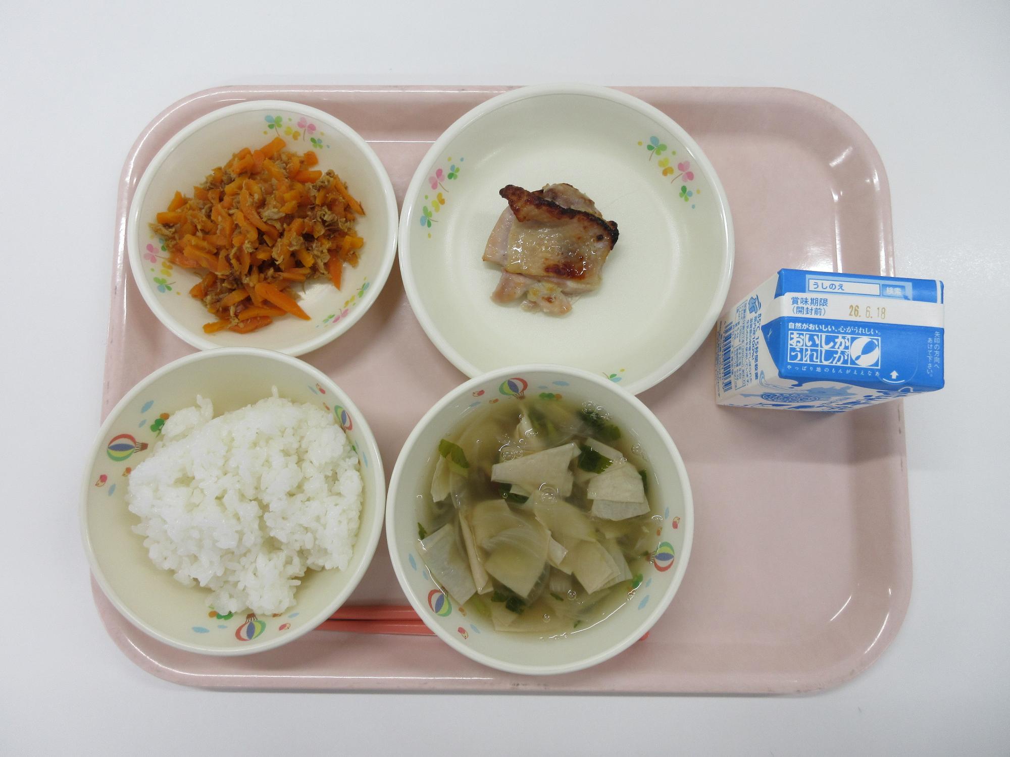 6月15日給食