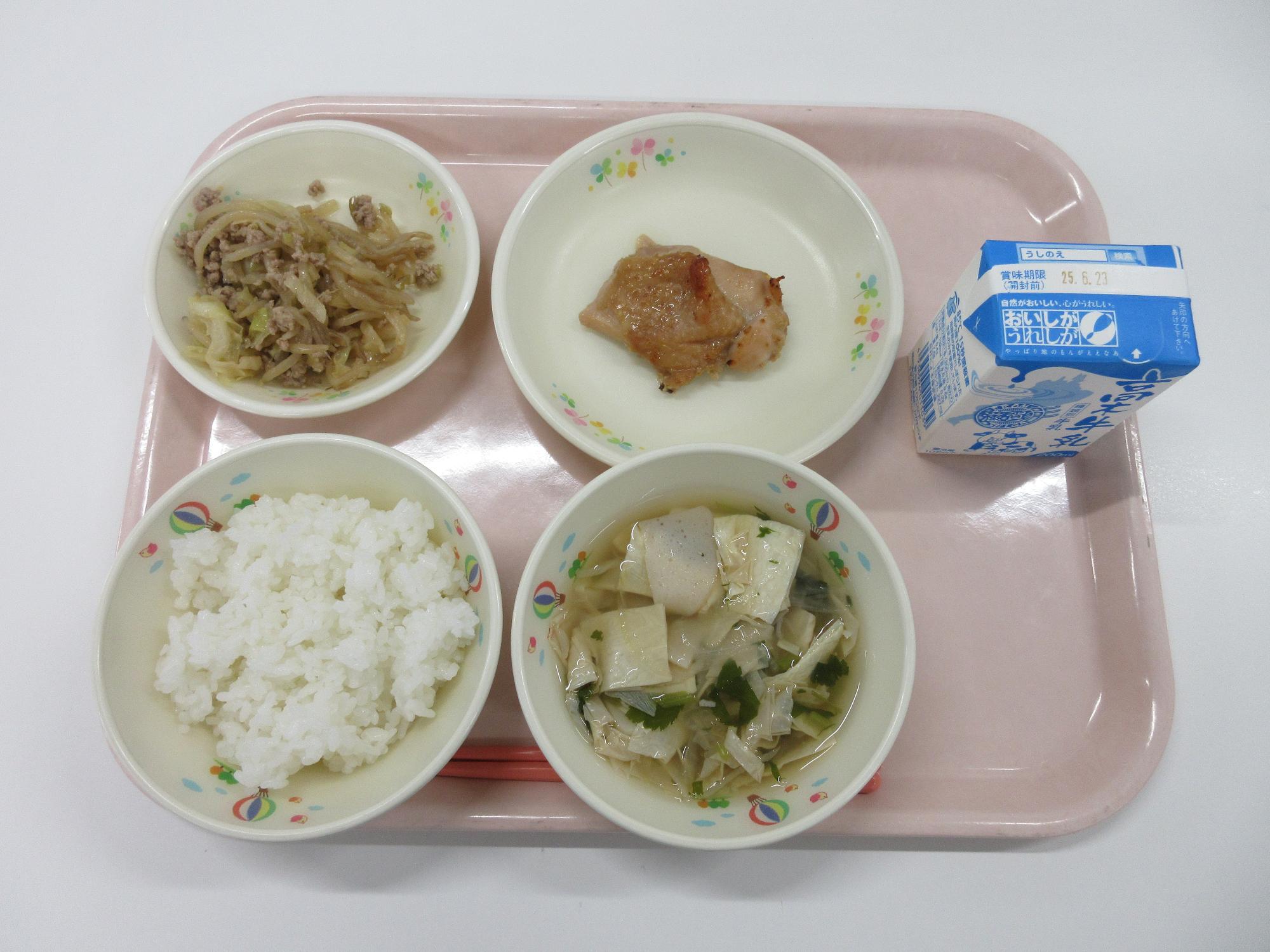 6月19日献立